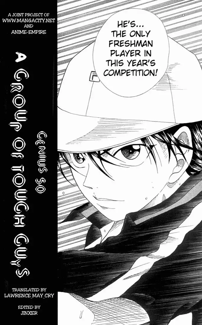 Prince of Tennis Chapter 50 2